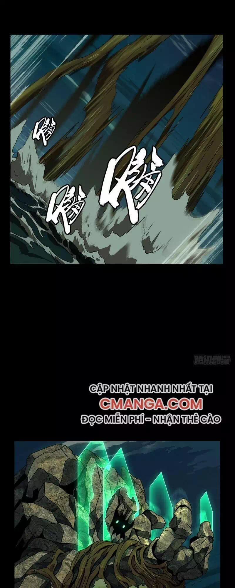 Truyện Tranh Đại Tượng Vô Hình trang 8