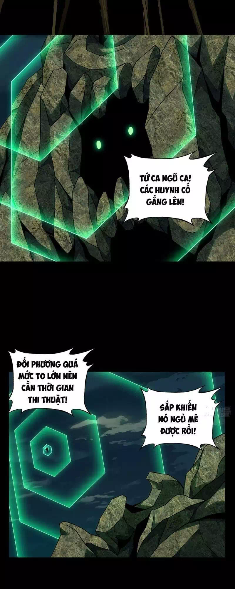 Truyện Tranh Đại Tượng Vô Hình trang 8