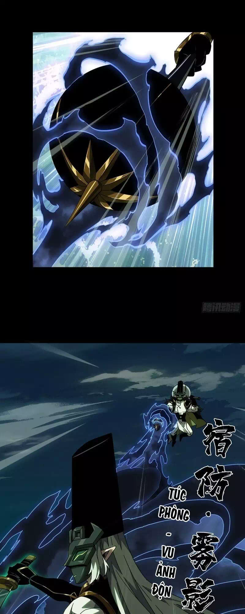 Truyện Tranh Đại Tượng Vô Hình trang 8