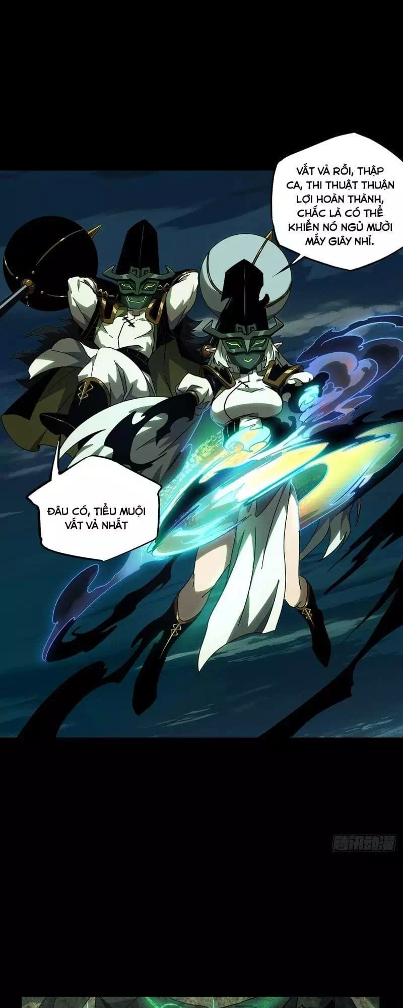 Truyện Tranh Đại Tượng Vô Hình trang 8
