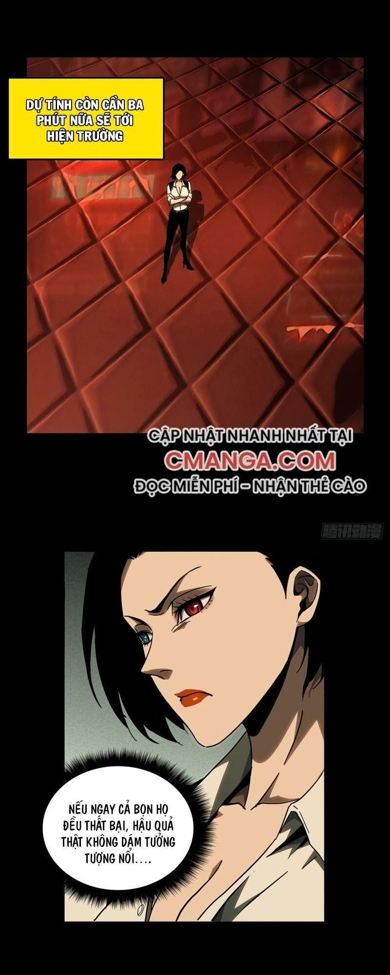 Truyện Tranh Đại Tượng Vô Hình trang 8