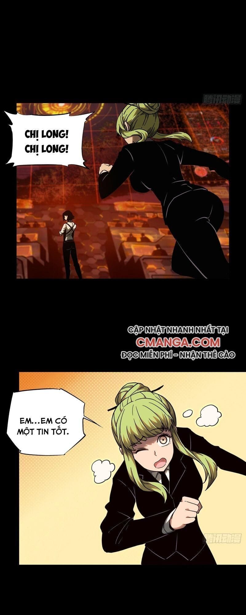 Truyện Tranh Đại Tượng Vô Hình trang 8