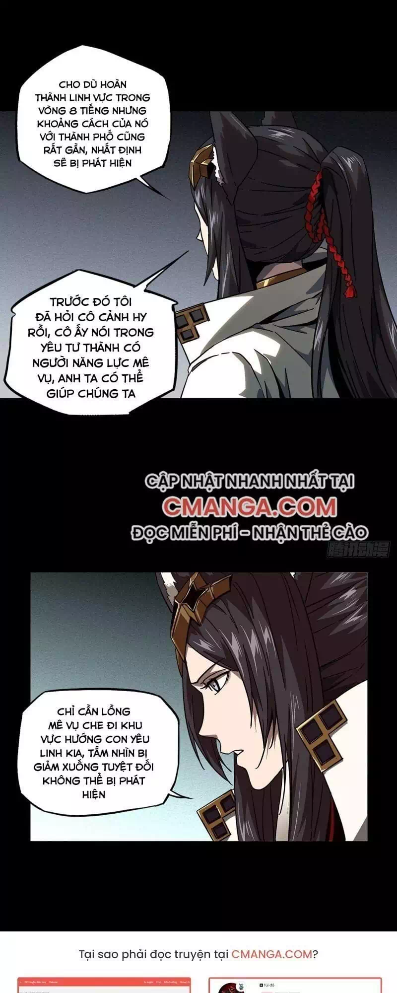 Truyện Tranh Đại Tượng Vô Hình trang 8