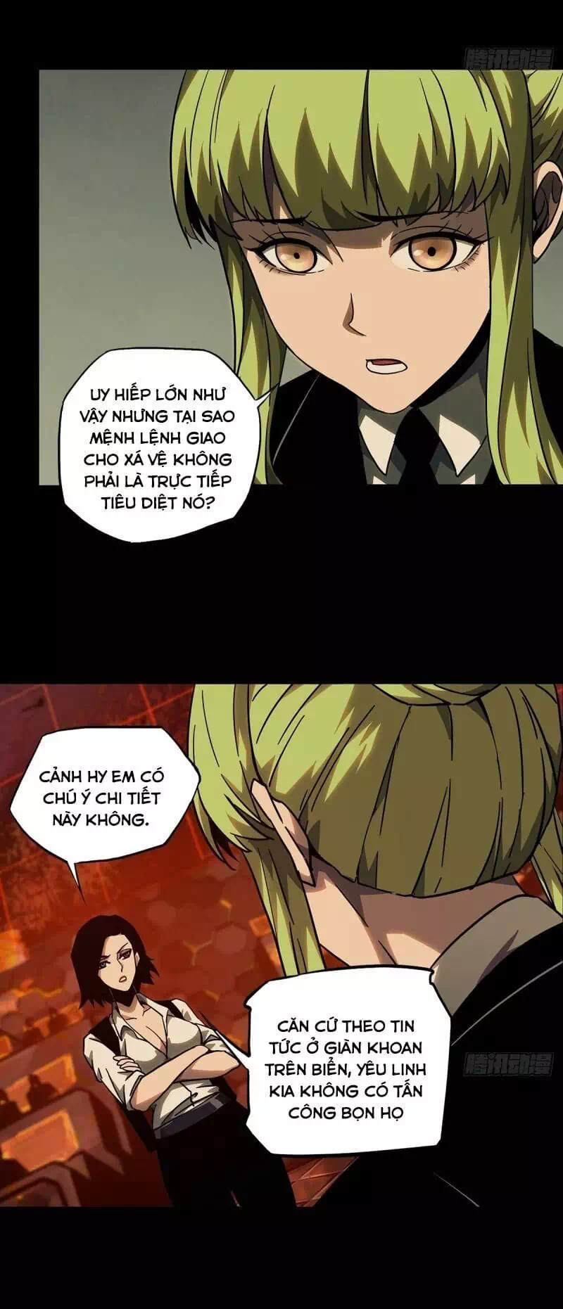 Truyện Tranh Đại Tượng Vô Hình trang 8