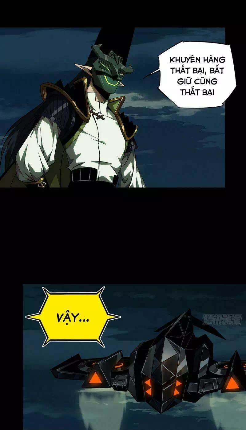 Truyện Tranh Đại Tượng Vô Hình trang 8