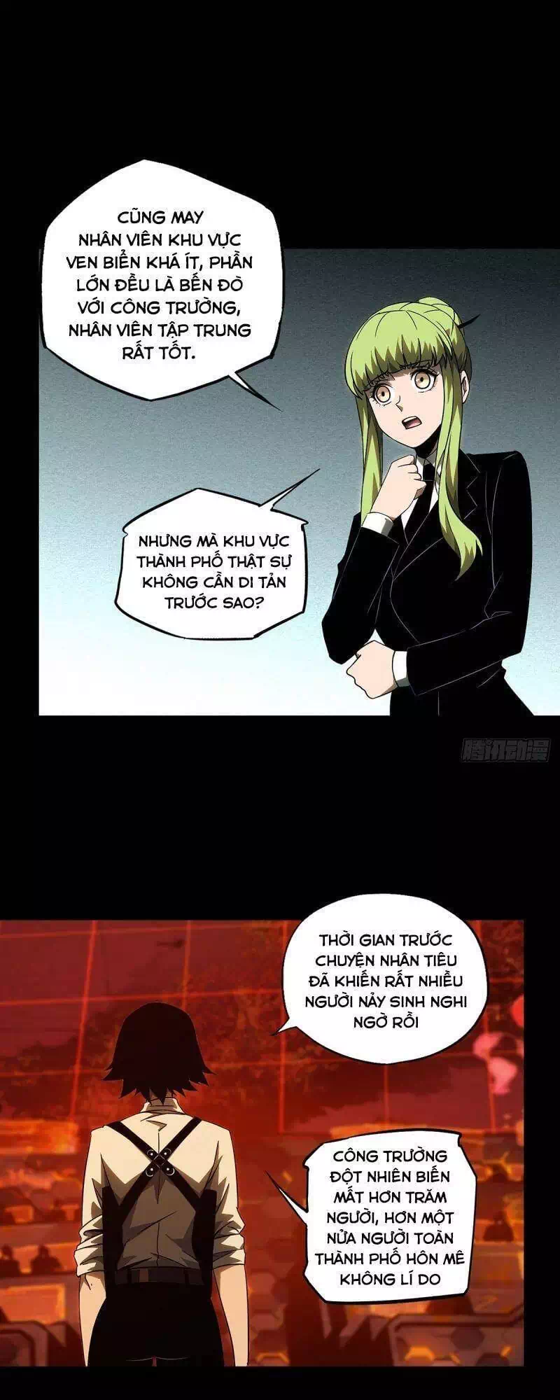 Truyện Tranh Đại Tượng Vô Hình trang 8