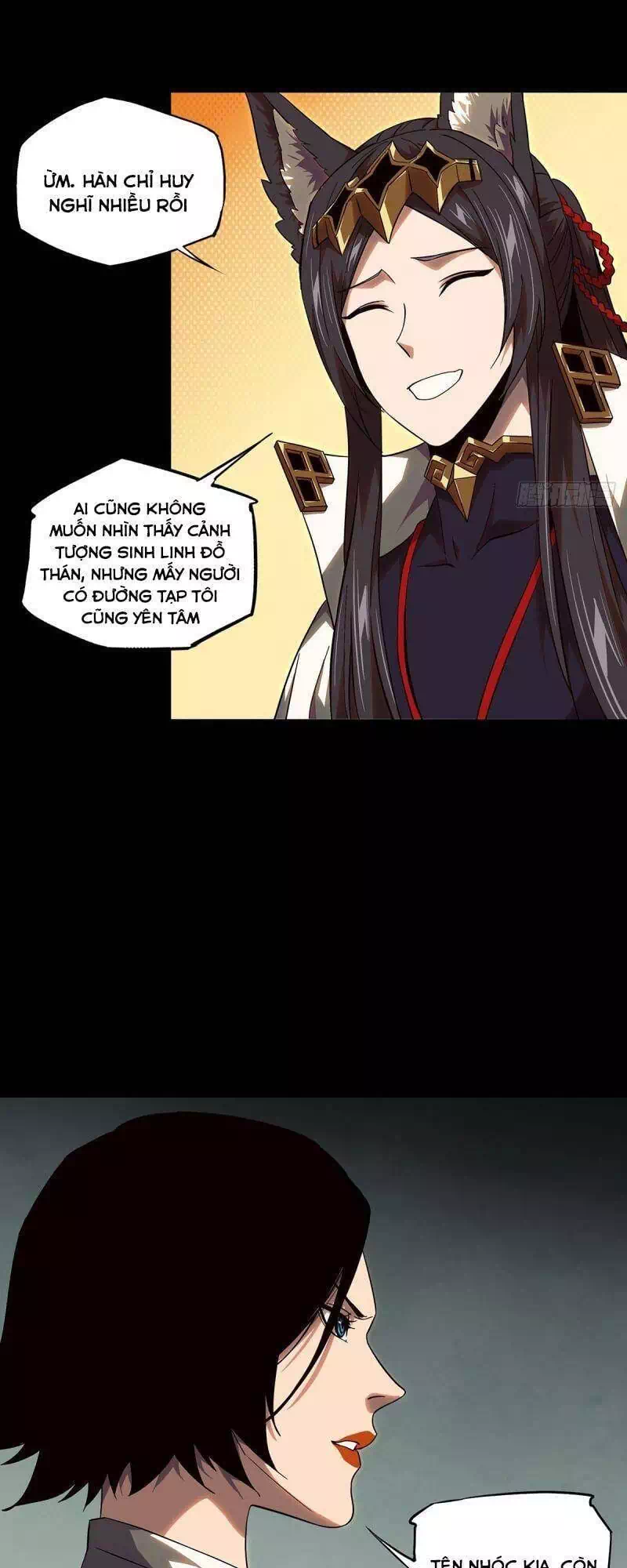 Truyện Tranh Đại Tượng Vô Hình trang 8