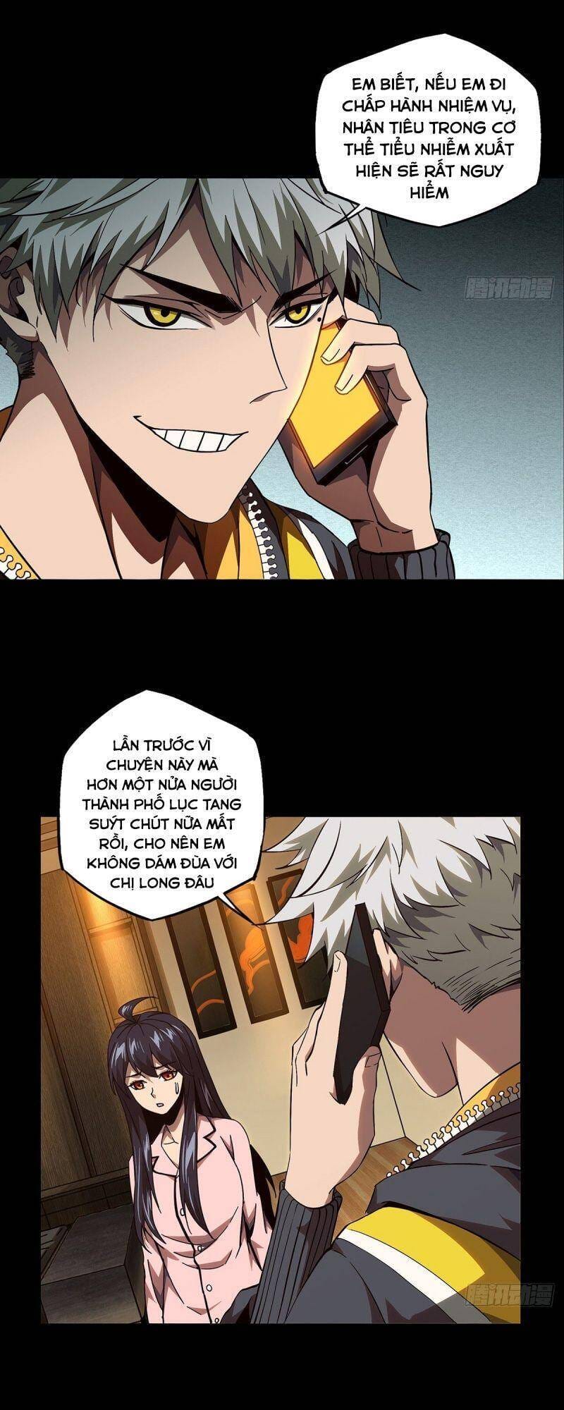 Truyện Tranh Đại Tượng Vô Hình trang 8