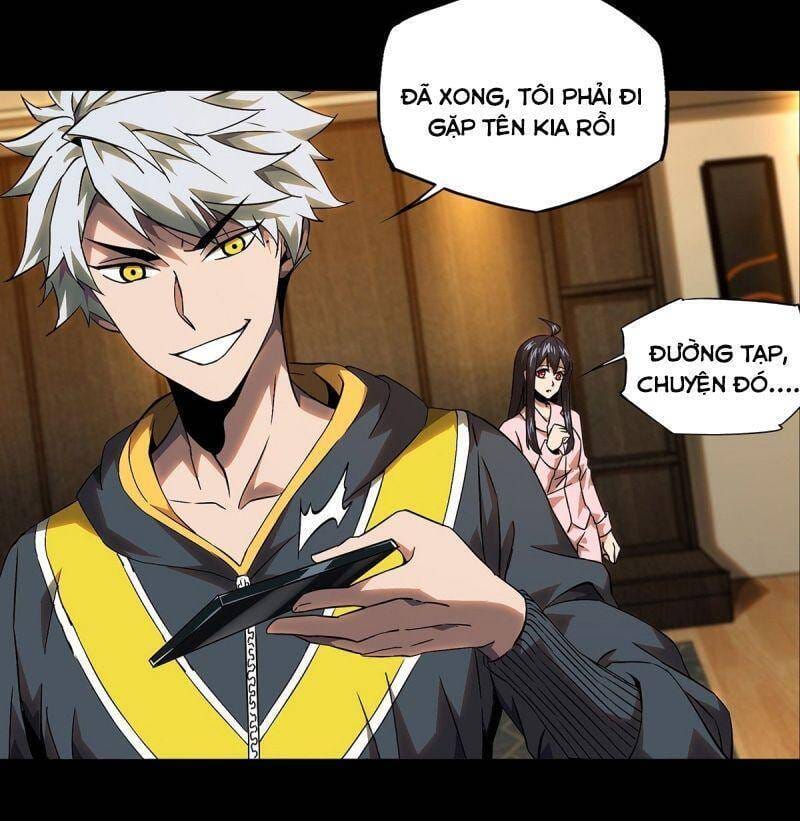 Truyện Tranh Đại Tượng Vô Hình trang 8