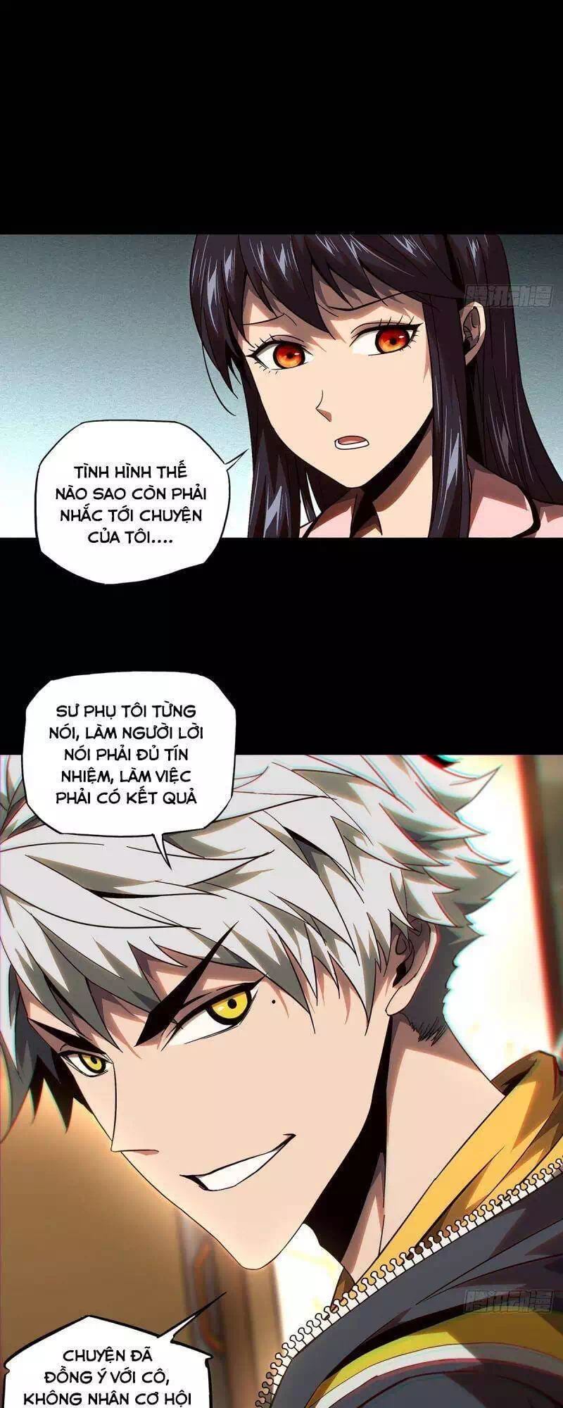 Truyện Tranh Đại Tượng Vô Hình trang 8