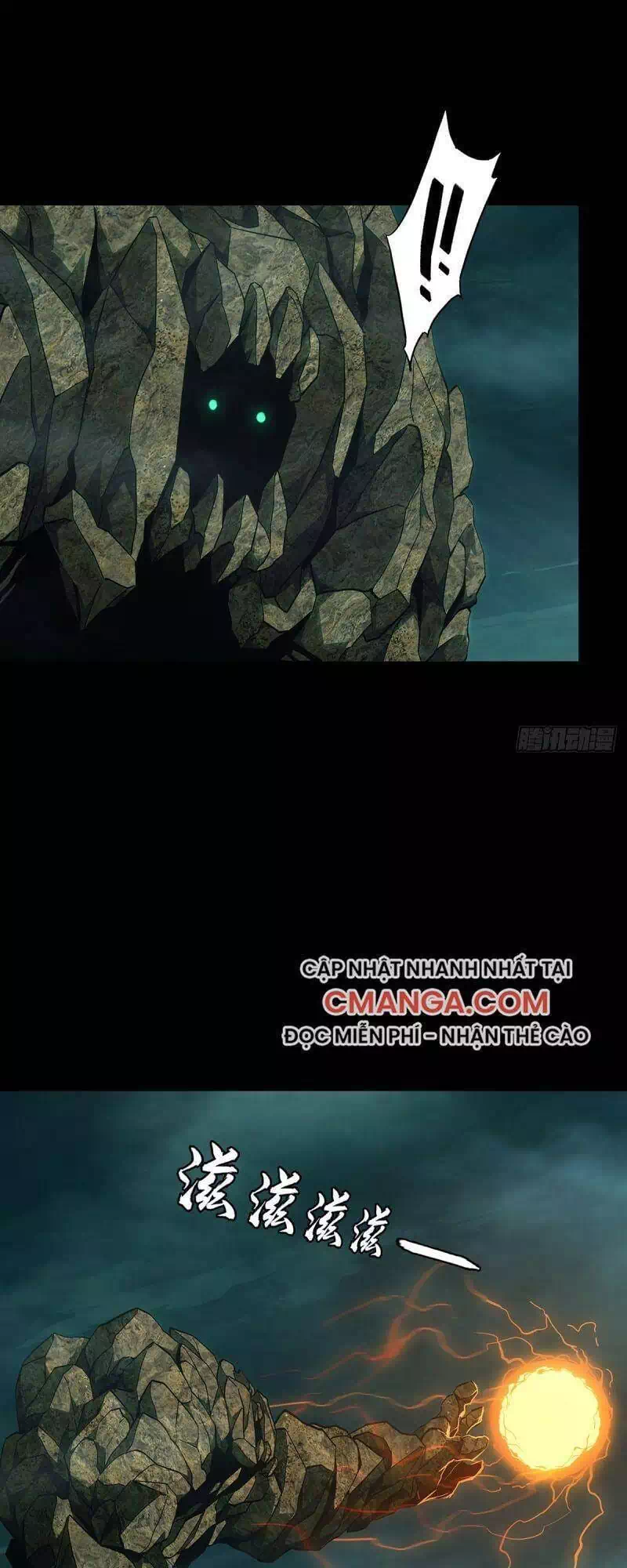 Truyện Tranh Đại Tượng Vô Hình trang 8
