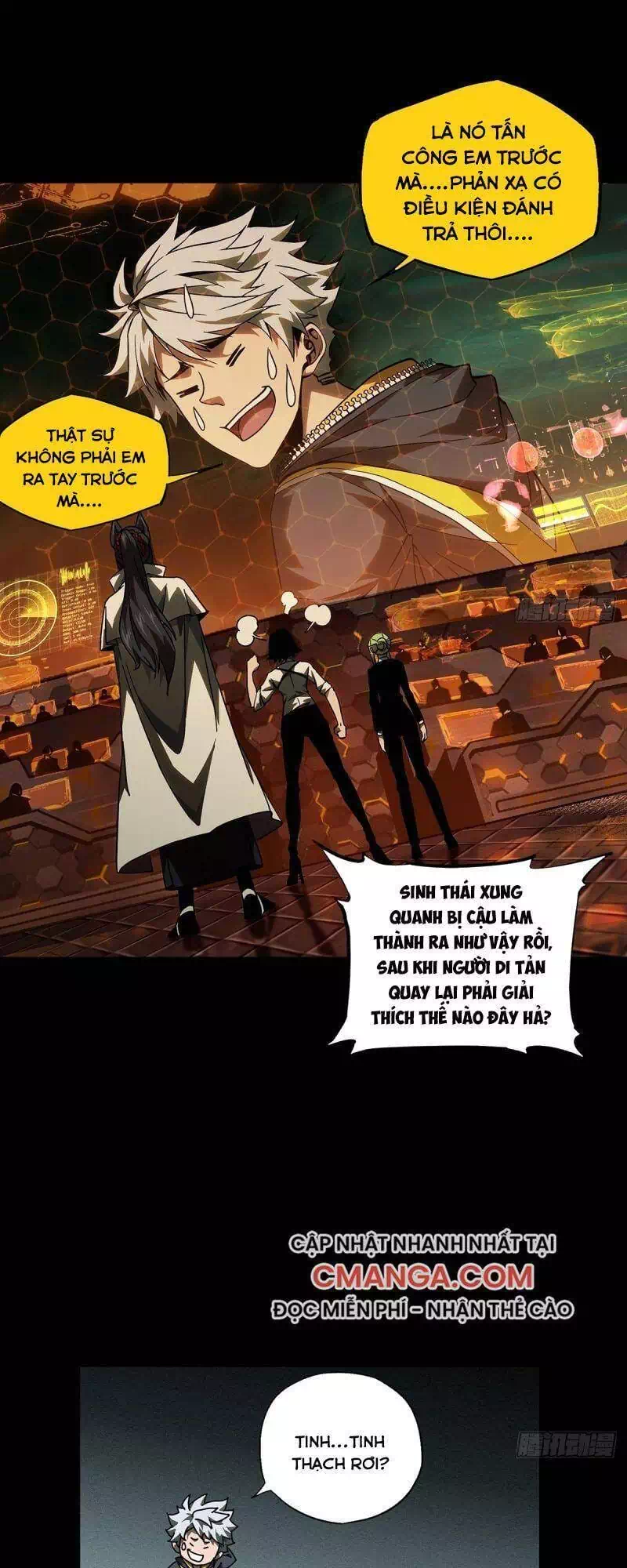 Truyện Tranh Đại Tượng Vô Hình trang 8