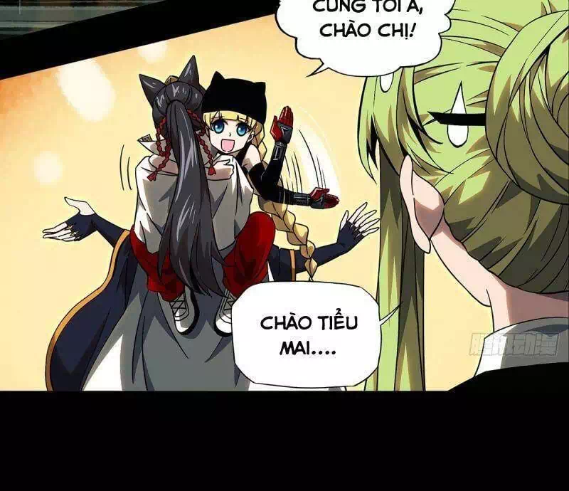 Truyện Tranh Đại Tượng Vô Hình trang 8