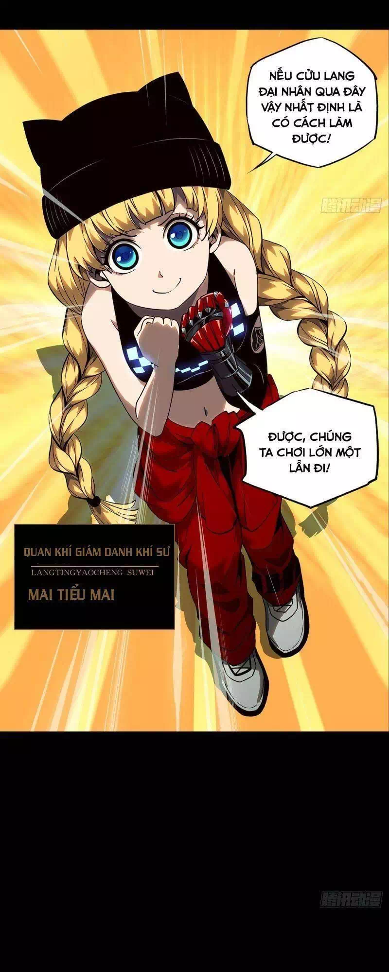 Truyện Tranh Đại Tượng Vô Hình trang 8