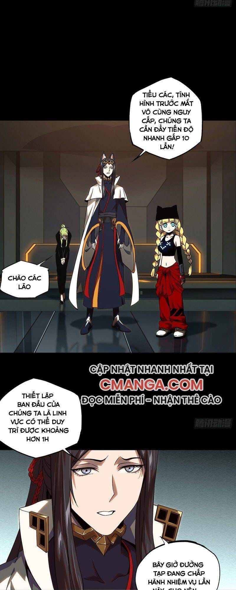 Truyện Tranh Đại Tượng Vô Hình trang 8