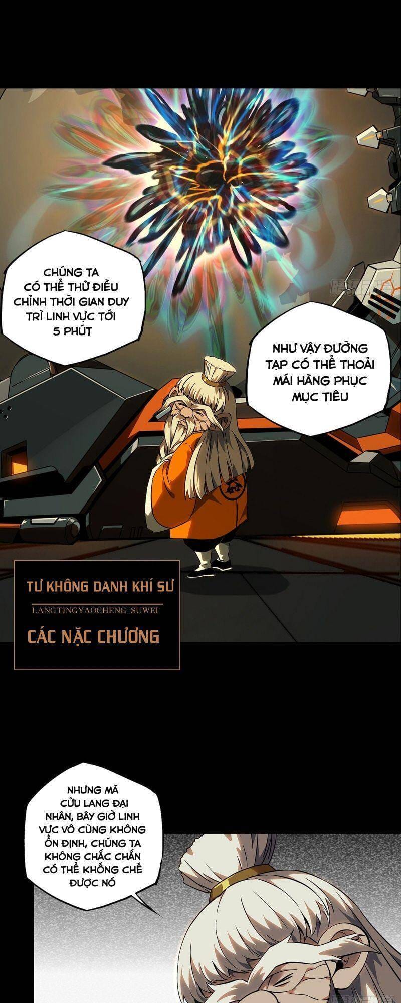 Truyện Tranh Đại Tượng Vô Hình trang 8