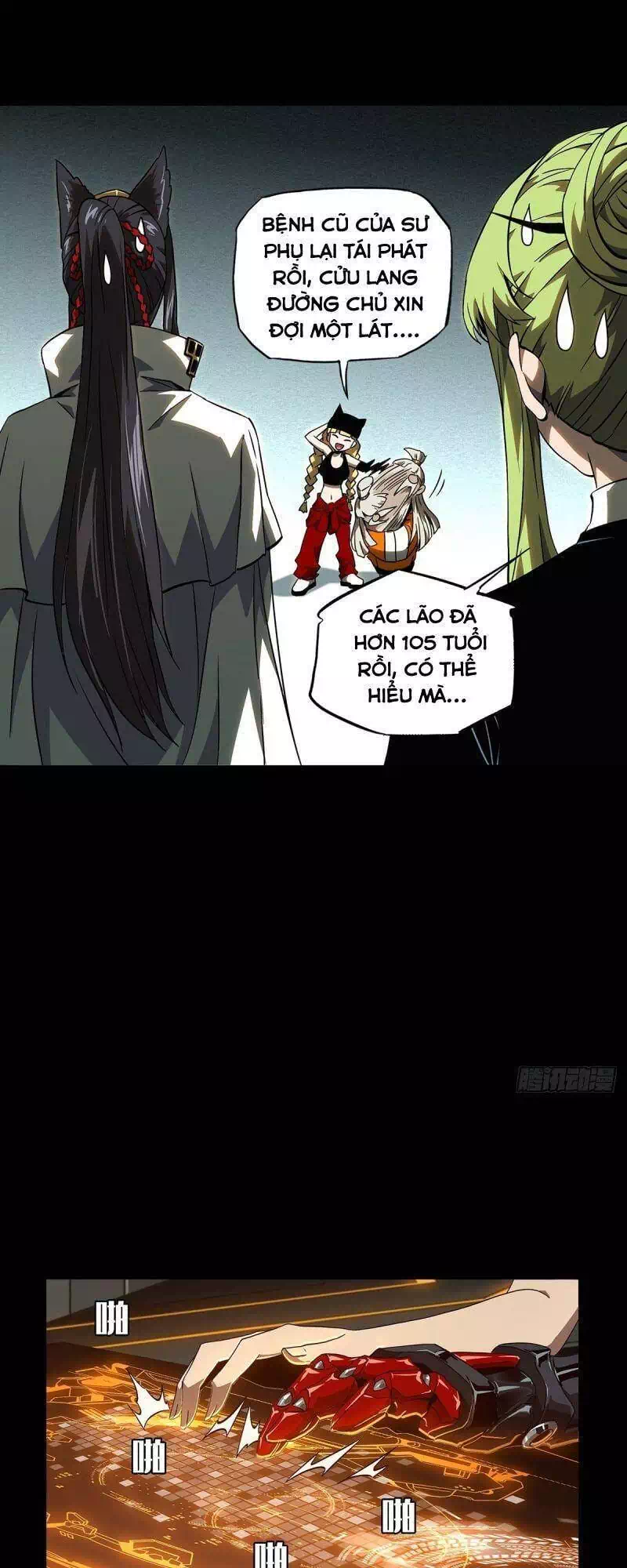 Truyện Tranh Đại Tượng Vô Hình trang 8