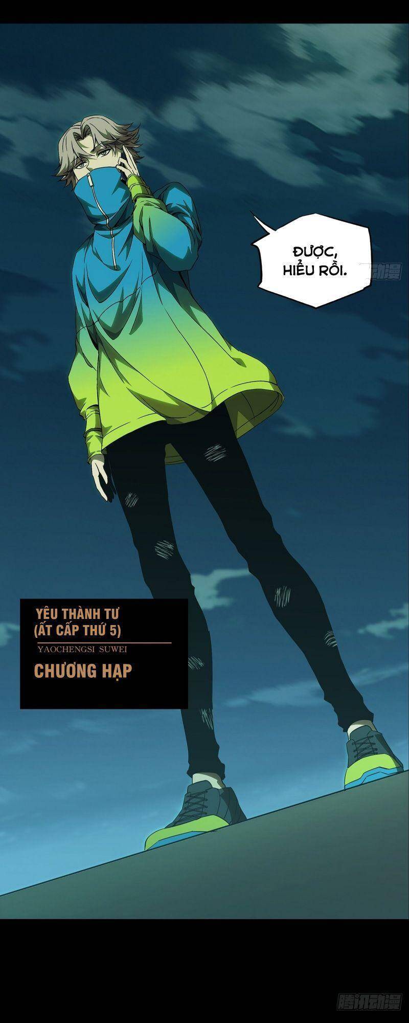 Truyện Tranh Đại Tượng Vô Hình trang 8