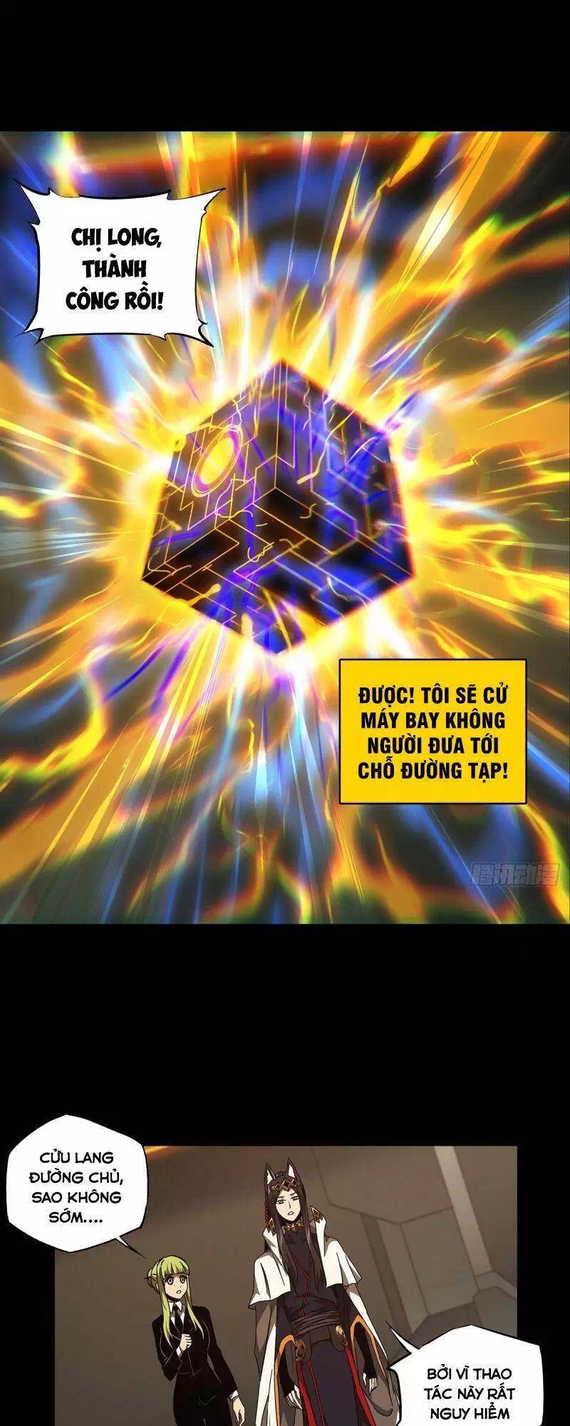 Truyện Tranh Đại Tượng Vô Hình trang 8