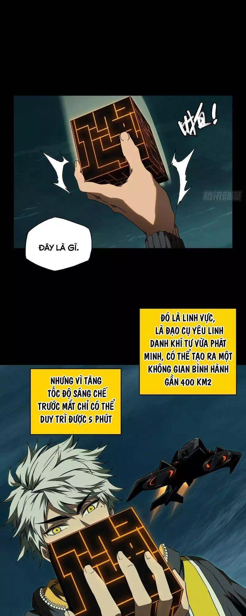 Truyện Tranh Đại Tượng Vô Hình trang 8