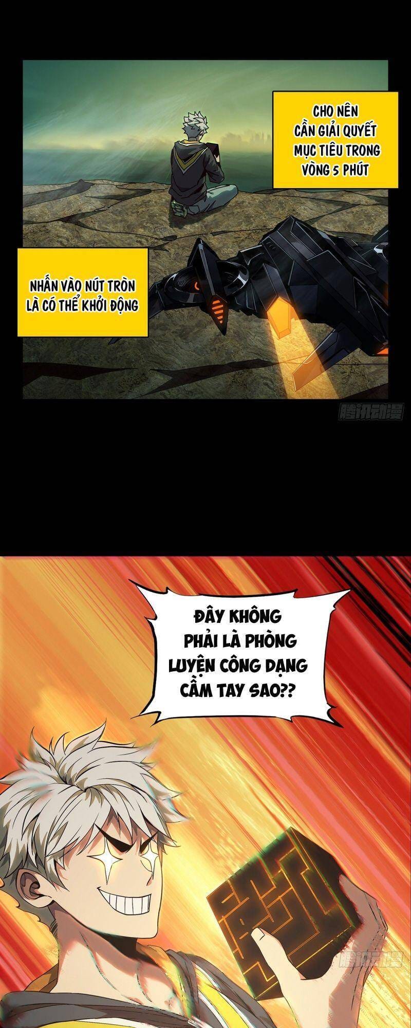 Truyện Tranh Đại Tượng Vô Hình trang 8