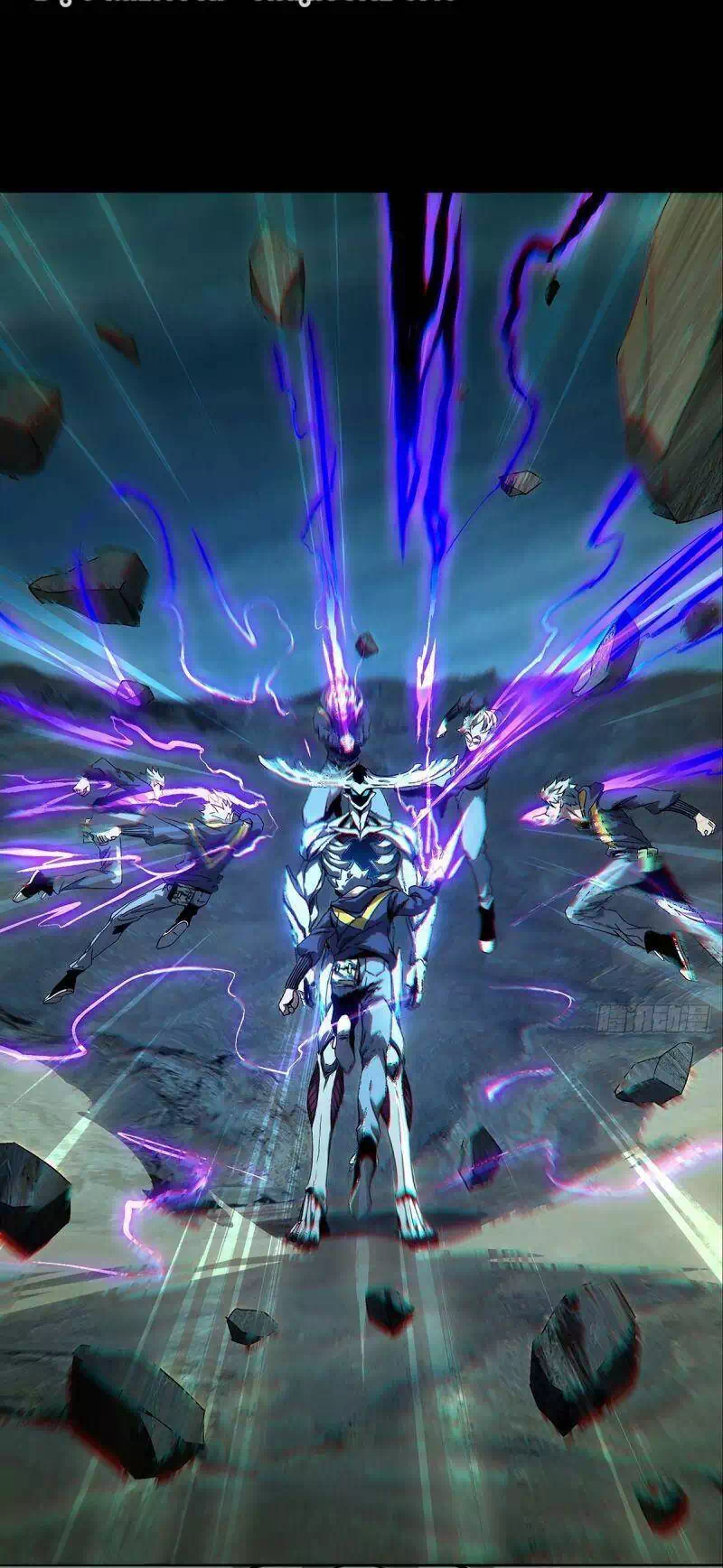 Truyện Tranh Đại Tượng Vô Hình trang 8