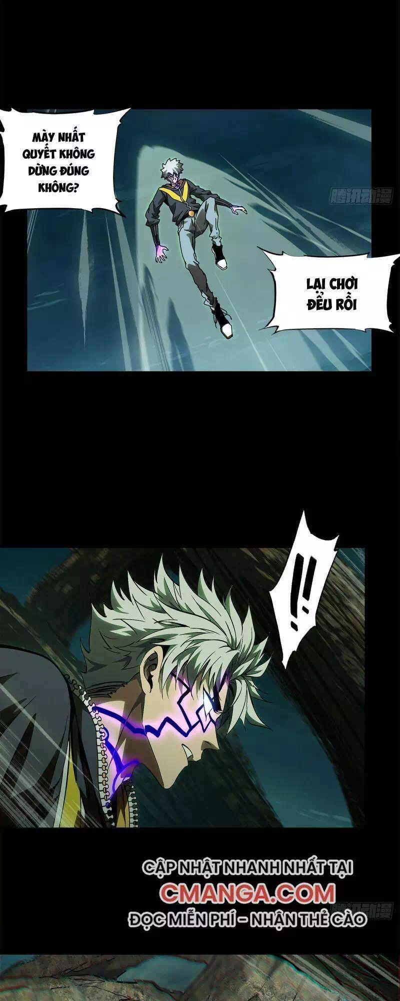 Truyện Tranh Đại Tượng Vô Hình trang 8