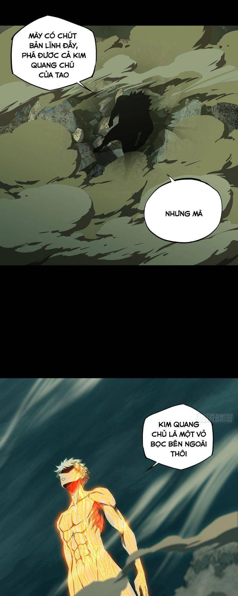 Truyện Tranh Đại Tượng Vô Hình trang 8