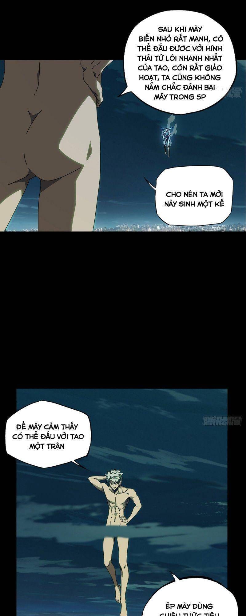 Truyện Tranh Đại Tượng Vô Hình trang 8