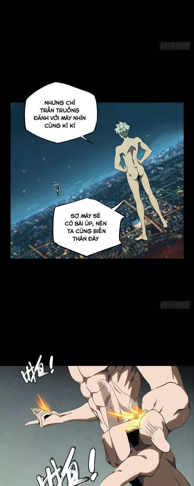 Truyện Tranh Đại Tượng Vô Hình trang 8