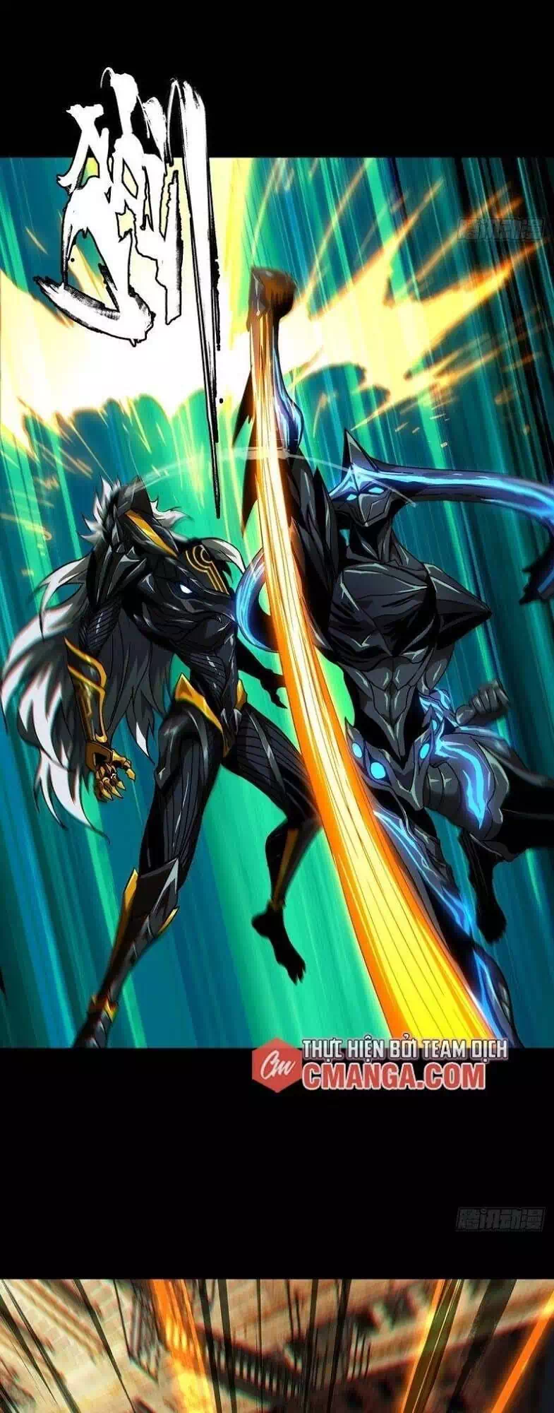 Truyện Tranh Đại Tượng Vô Hình trang 8