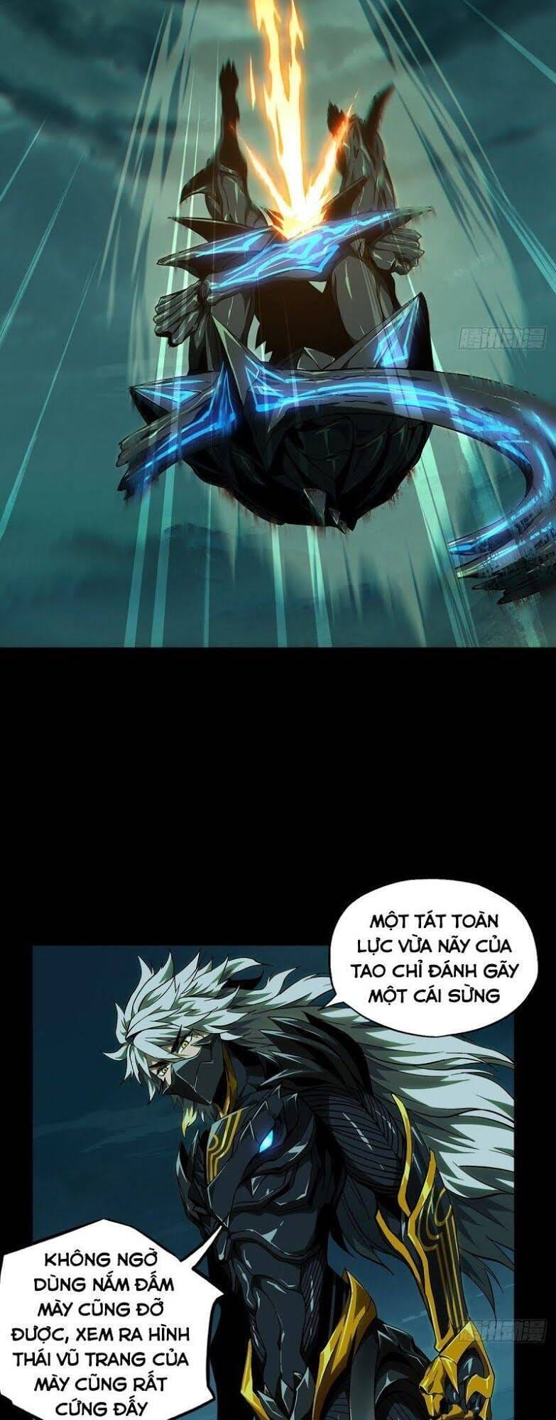 Truyện Tranh Đại Tượng Vô Hình trang 8