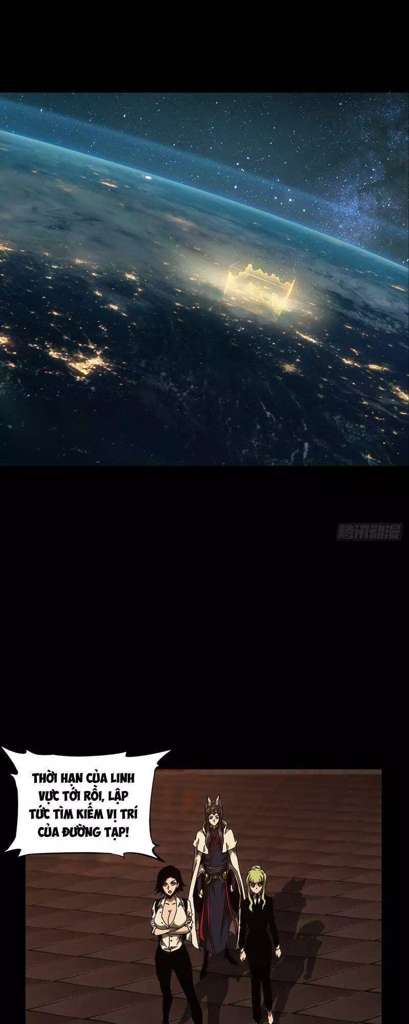 Truyện Tranh Đại Tượng Vô Hình trang 8