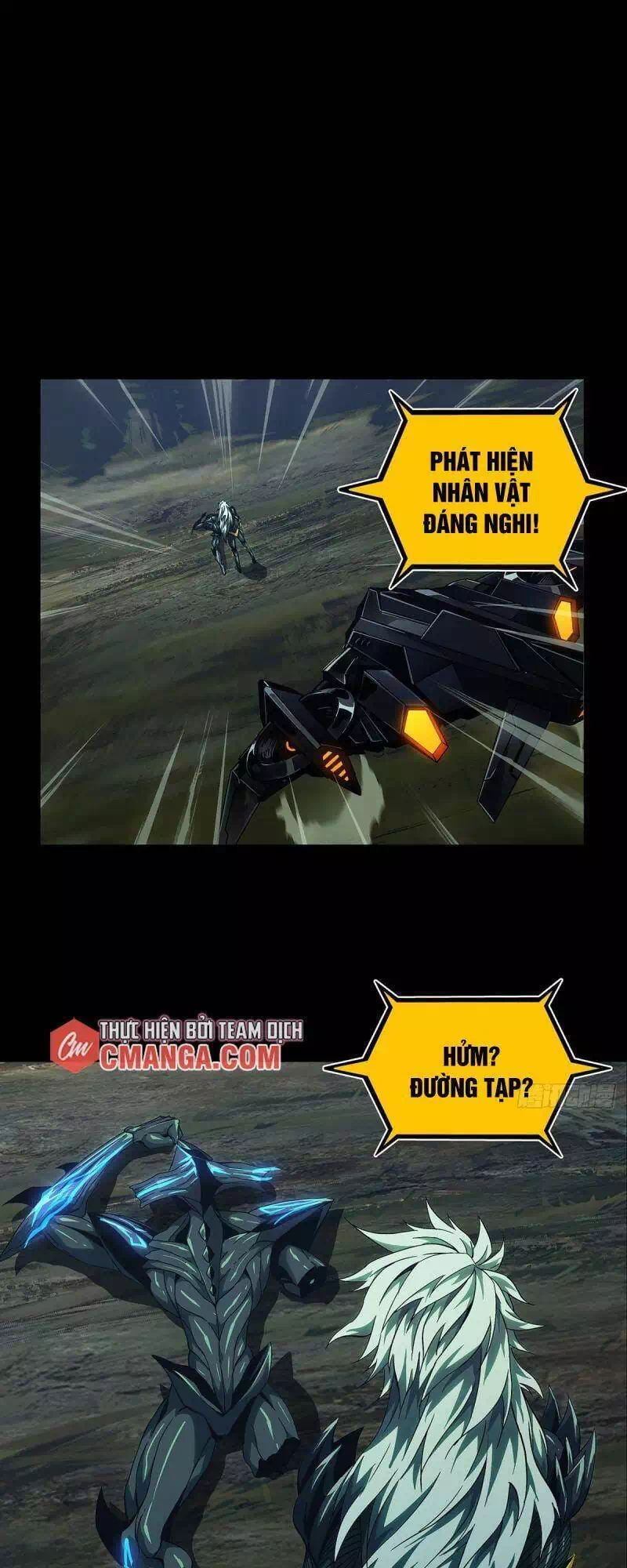 Truyện Tranh Đại Tượng Vô Hình trang 8