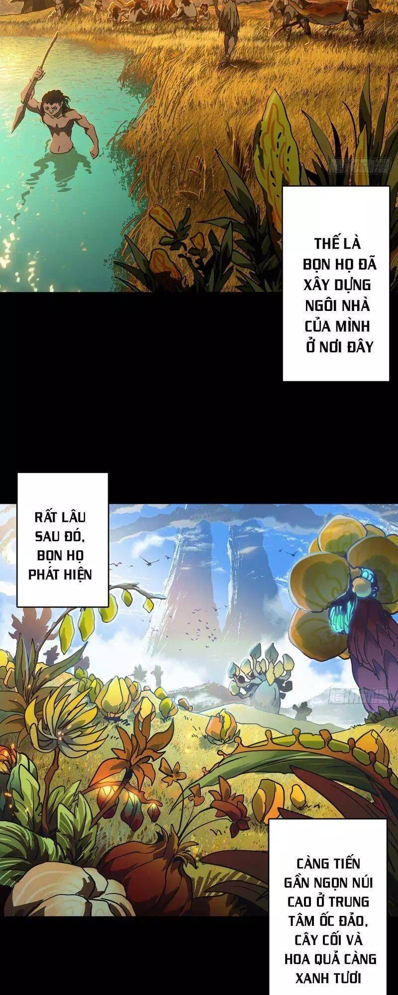 Truyện Tranh Đại Tượng Vô Hình trang 8