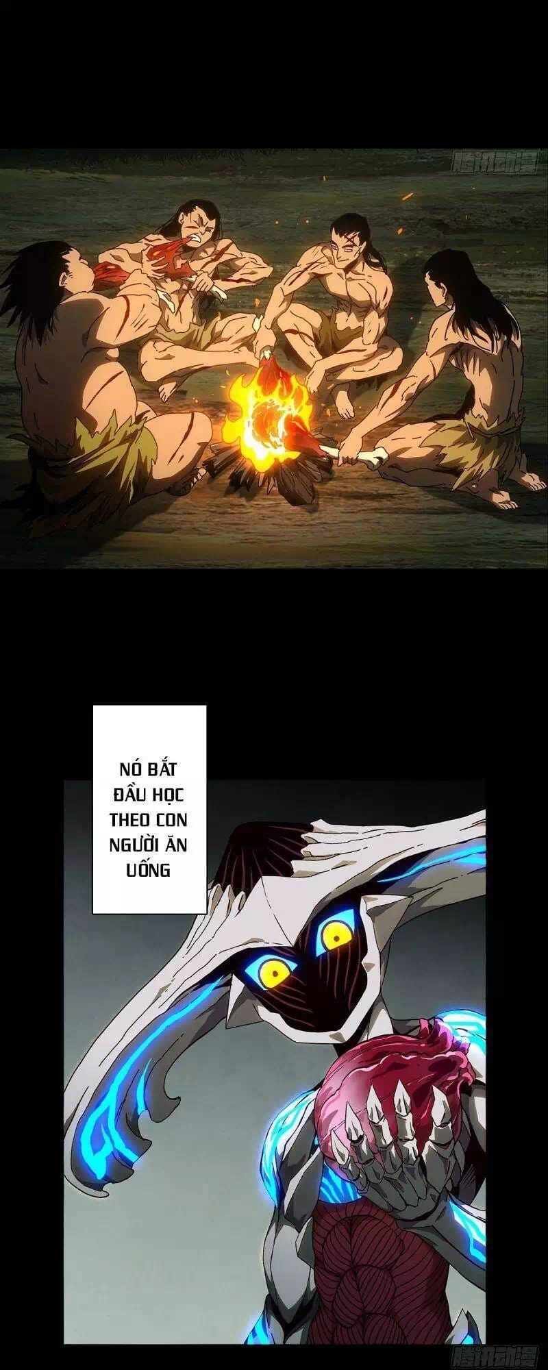 Truyện Tranh Đại Tượng Vô Hình trang 8