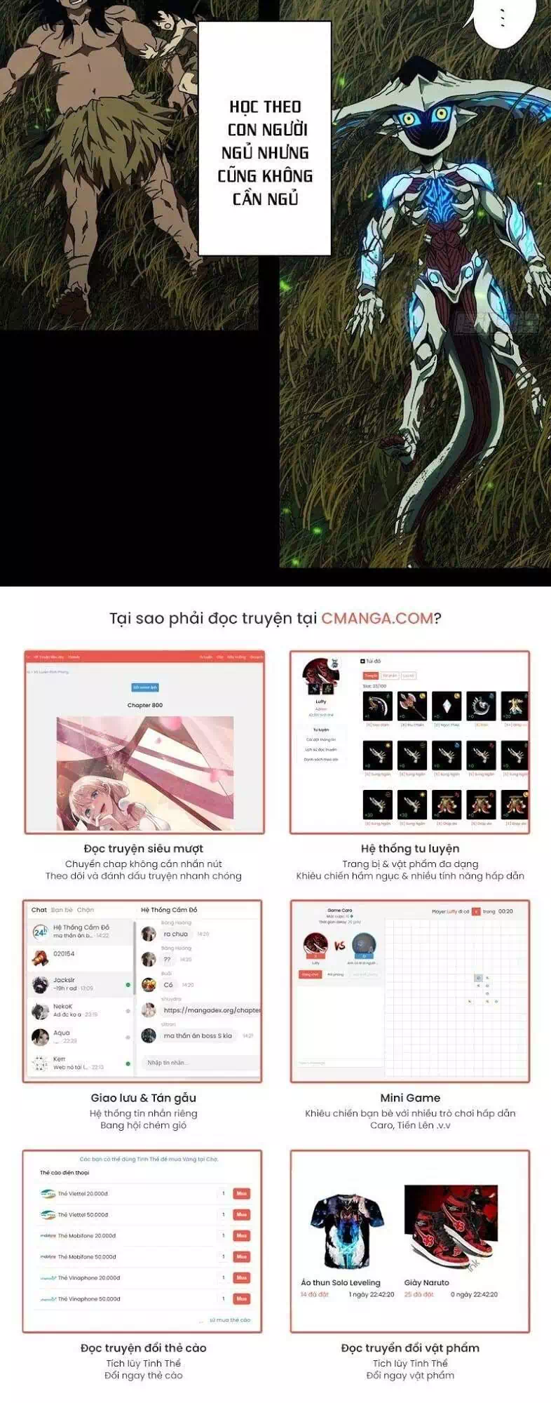 Truyện Tranh Đại Tượng Vô Hình trang 8