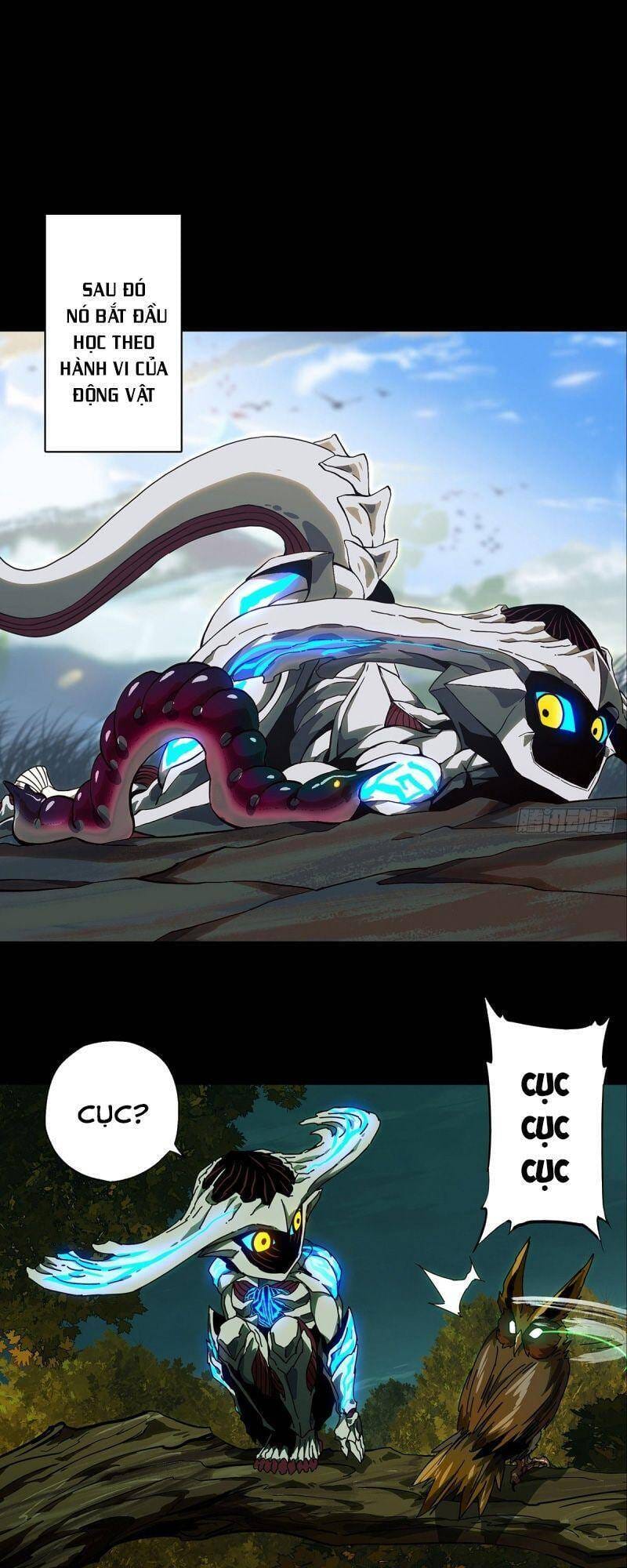 Truyện Tranh Đại Tượng Vô Hình trang 8