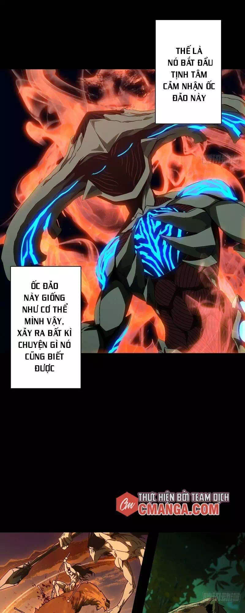 Truyện Tranh Đại Tượng Vô Hình trang 8