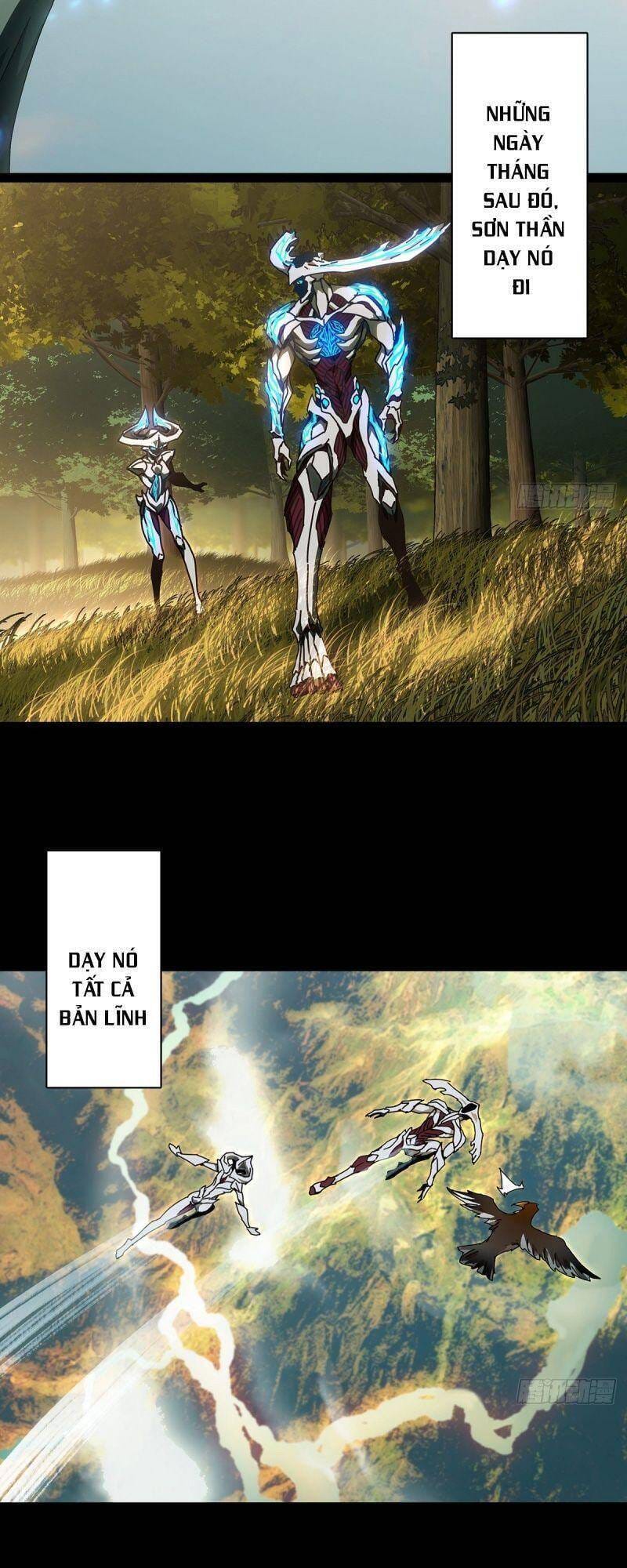 Truyện Tranh Đại Tượng Vô Hình trang 8