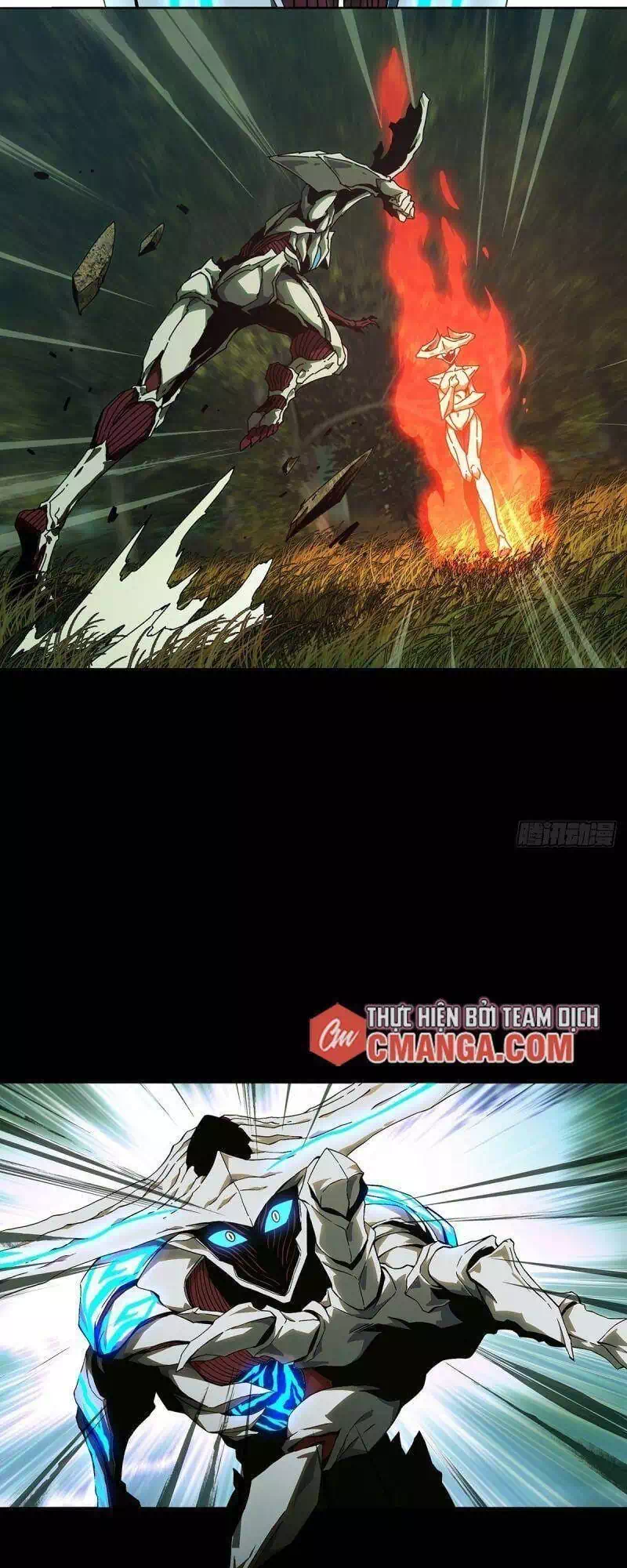 Truyện Tranh Đại Tượng Vô Hình trang 8