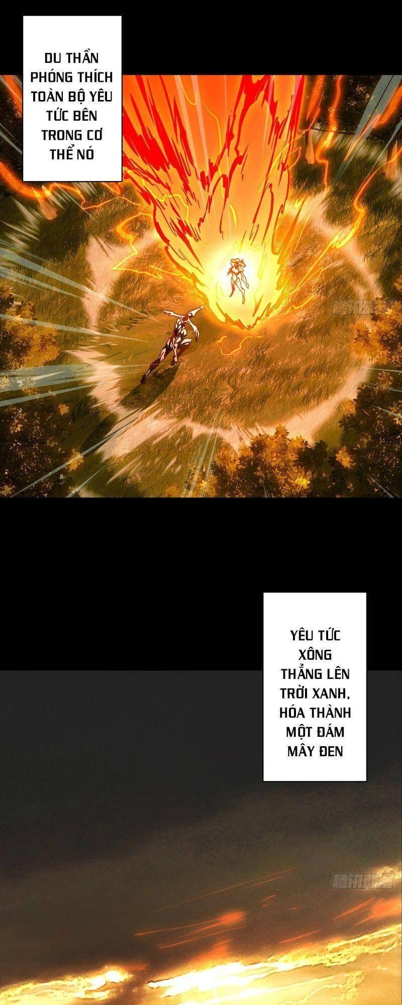 Truyện Tranh Đại Tượng Vô Hình trang 8