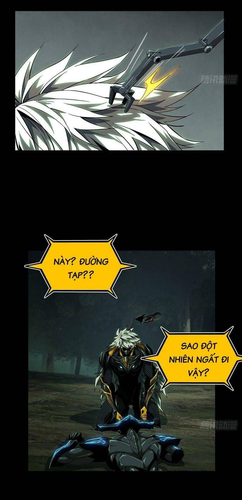 Truyện Tranh Đại Tượng Vô Hình trang 8