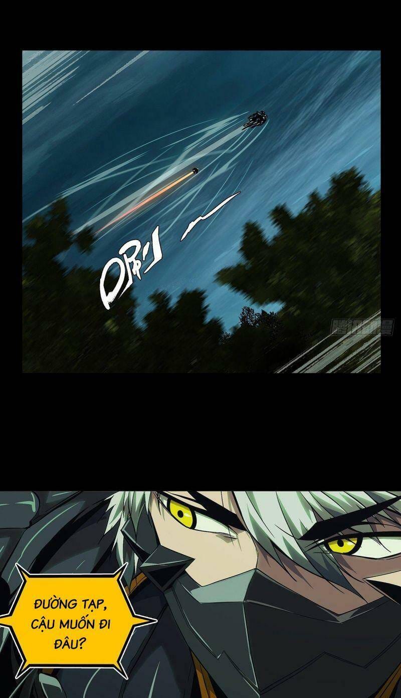 Truyện Tranh Đại Tượng Vô Hình trang 8