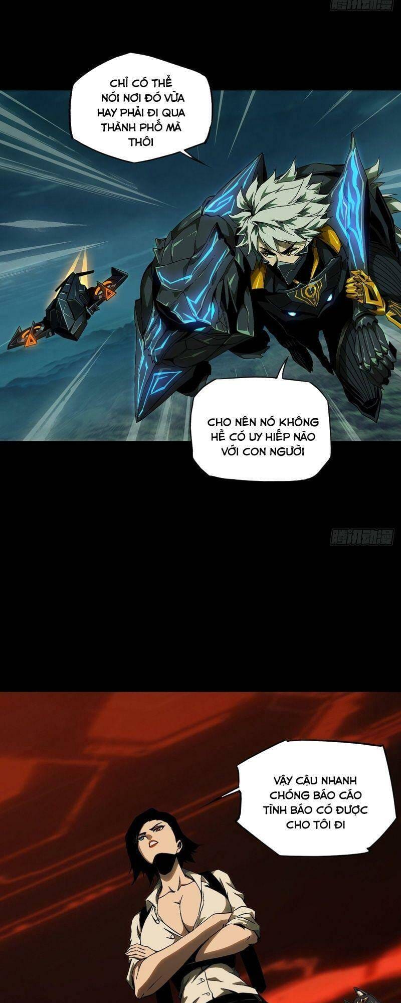 Truyện Tranh Đại Tượng Vô Hình trang 8