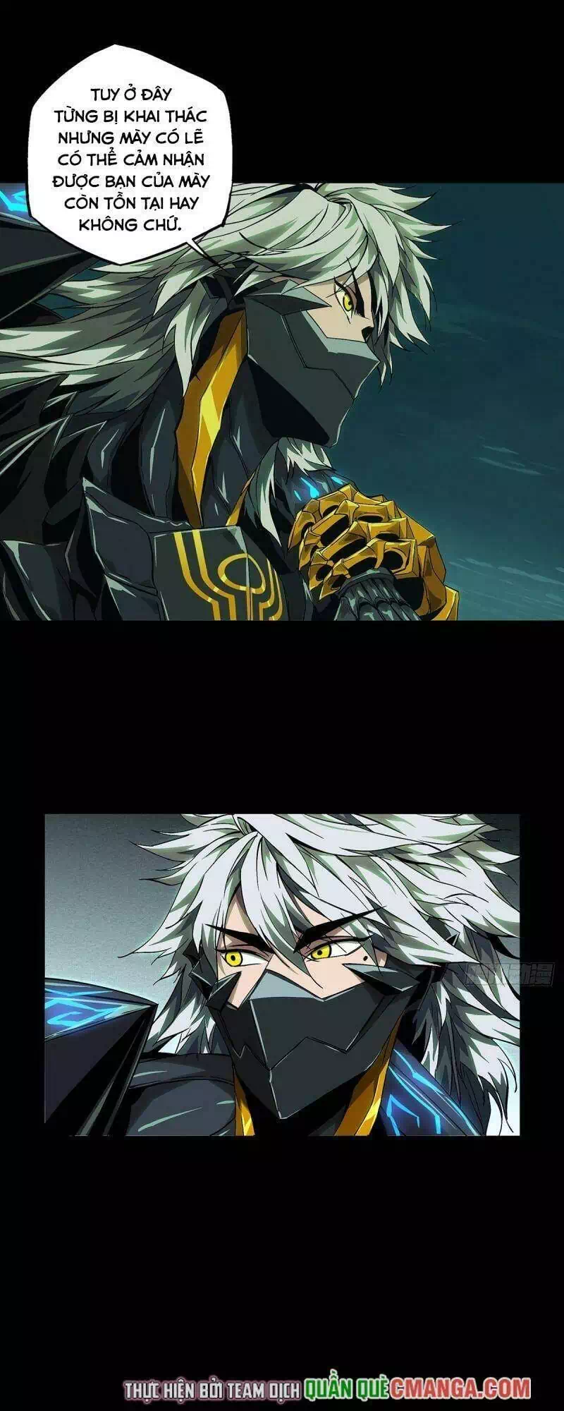 Truyện Tranh Đại Tượng Vô Hình trang 8