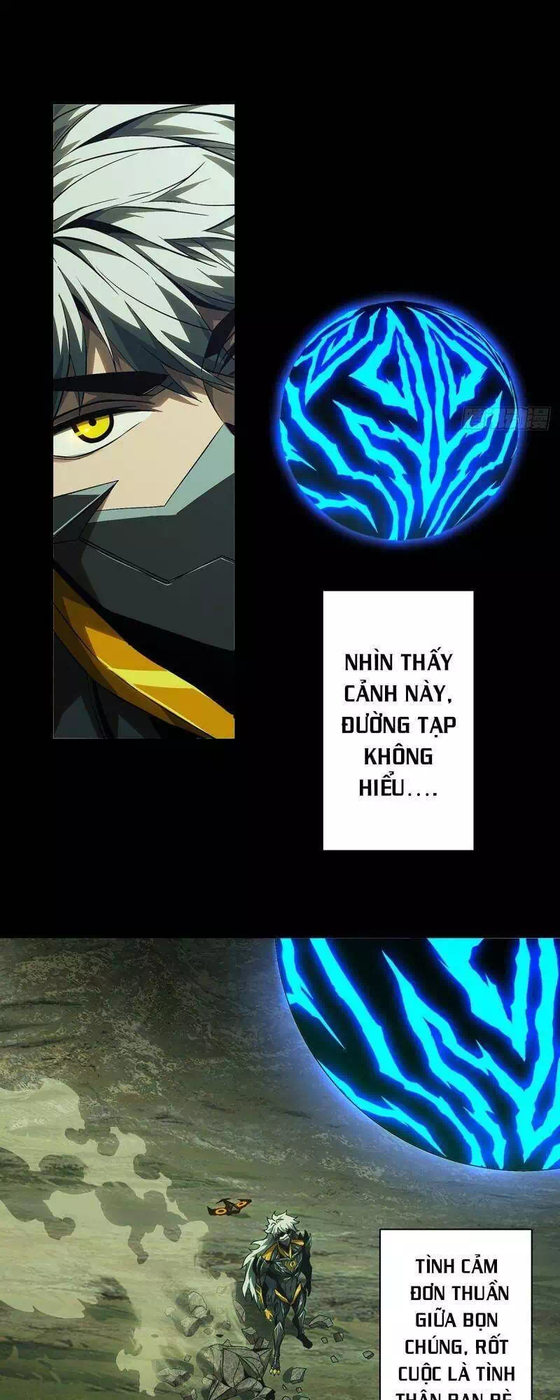 Truyện Tranh Đại Tượng Vô Hình trang 8