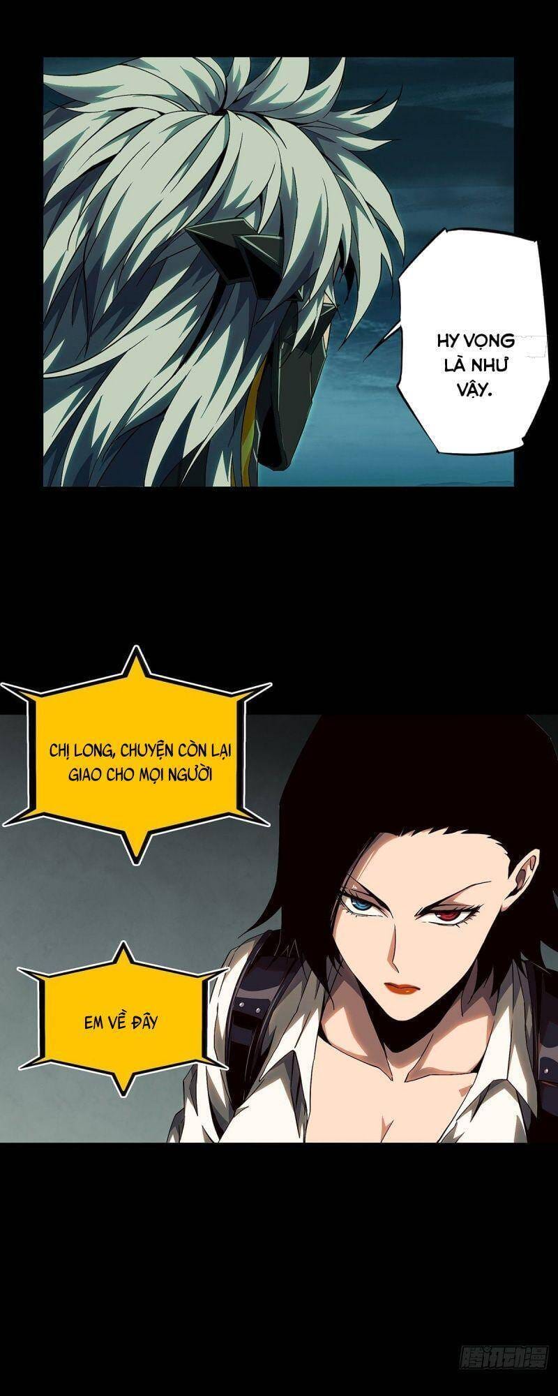 Truyện Tranh Đại Tượng Vô Hình trang 8