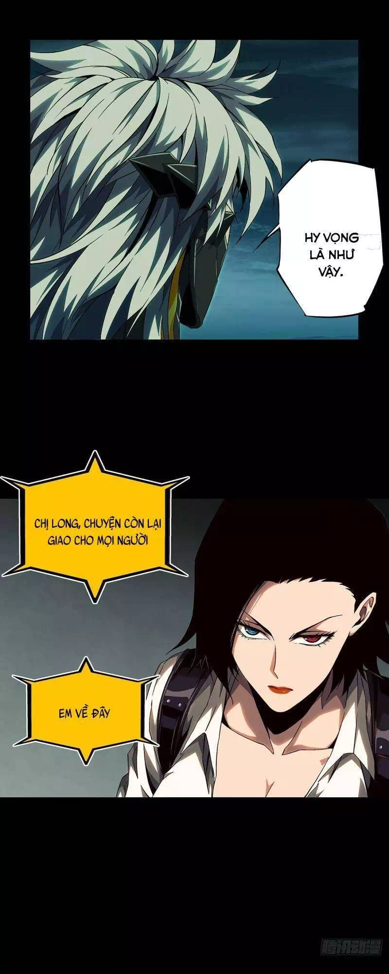 Truyện Tranh Đại Tượng Vô Hình trang 8