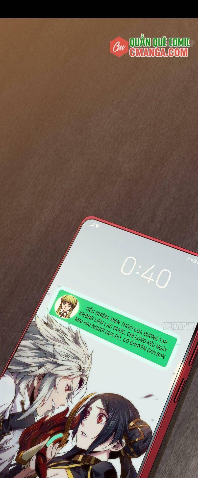 Truyện Tranh Đại Tượng Vô Hình trang 8